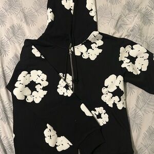 Denim Tears Zip Up Black Size M - SEND OFFERS